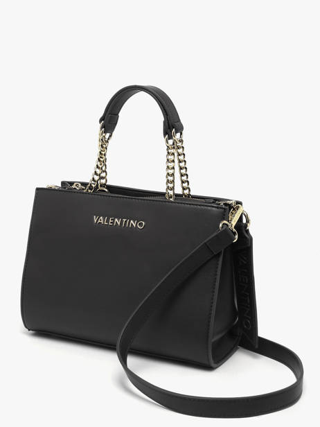 Schoudertas Hira Valentino Zwart hira VBS9PD04 ander zicht 2