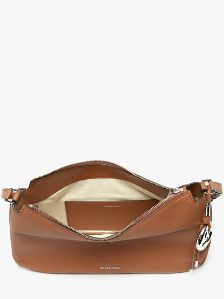 Schoudertas Nolita Leder Michael kors Bruin nolita F5SY5M6L ander zicht 3