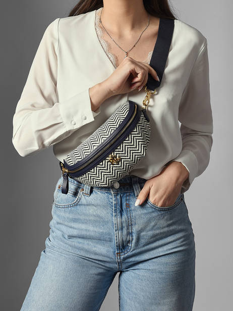 Heuptasje Lauren ralph lauren Blauw dryden 31P04059 ander zicht 1