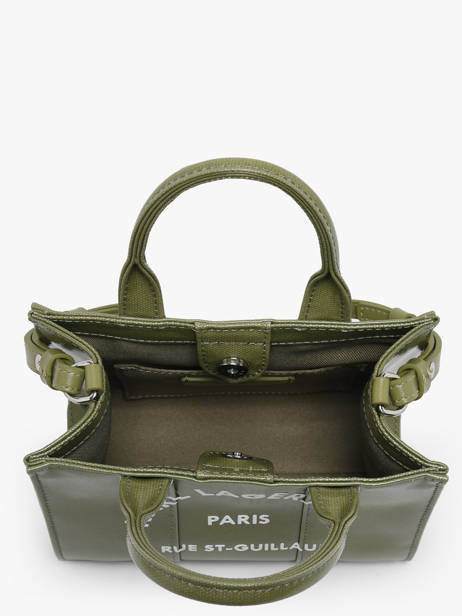 Cross Body Tas Rsg Karl lagerfeld Groen rsg A4W50015 ander zicht 3