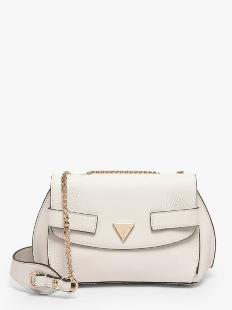 Cross Body Tas Serenova Polyurethaan Guess Wit serenova ZG809121