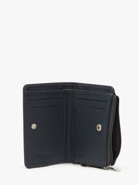 Kaarthouder Confort Leder Hexagona Blauw confort 468429 ander zicht 1