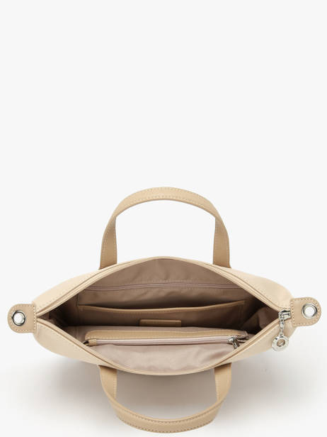 Cross Body Tas Kiana Nylon Hexagona Beige kiana 1720185 ander zicht 3