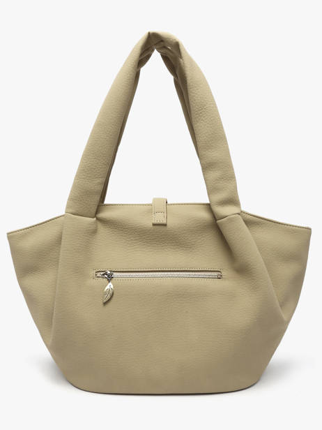 Schoudertas Woomen Groen camomille pearl WCAE07 ander zicht 4