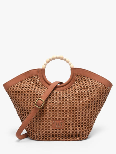 Handtas Neflier Estival Woomen Bruin neflier estival WNEE01