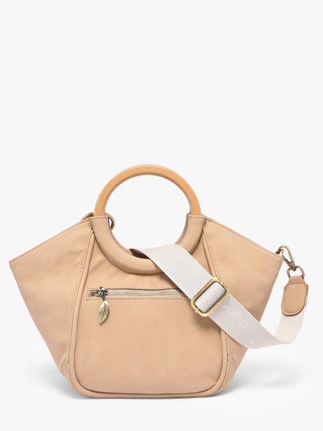 Handtassen M Crocus Woomen Beige crocus WCRO23 ander zicht 5