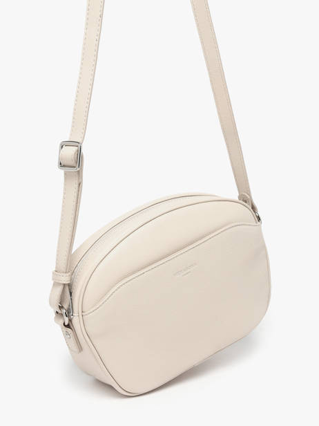 Cross Body Tas Confort Leder Hexagona Beige confort 469993 ander zicht 2