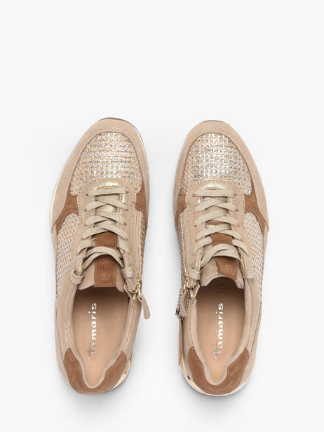 Sneakers Tamaris Beige women 46 ander zicht 3