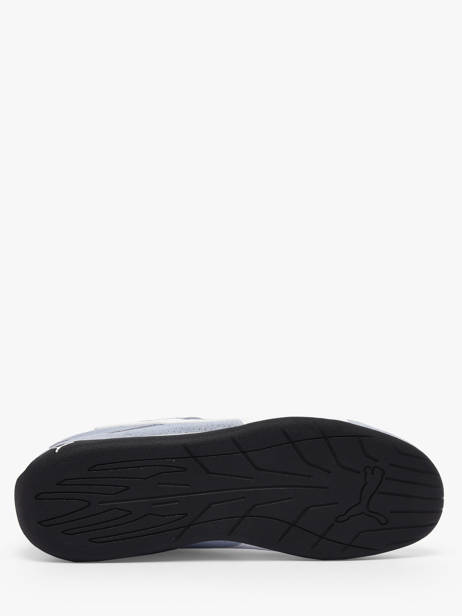 Sneakers Uit Leder Puma Grijs women 40509707 ander zicht 4