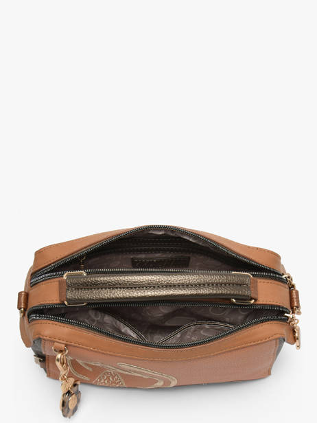 Cross Body Tas Gaia Anekke Oranje gaia 42873443 ander zicht 3