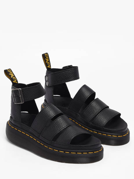 Sandalen Clarissa Ii Quad Uit Leder Dr martens Zwart women 24476001 ander zicht 1