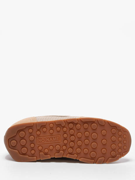 Sneakers No name Beige women HRMSNABR ander zicht 4