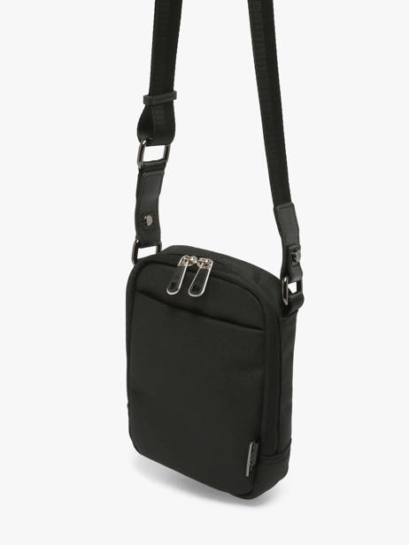 Cross Body Tas David jones Zwart men 937701 ander zicht 2