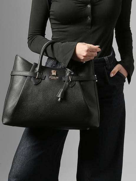 Handtassen Noelle Guess Zwart noelle BG783307 ander zicht 1