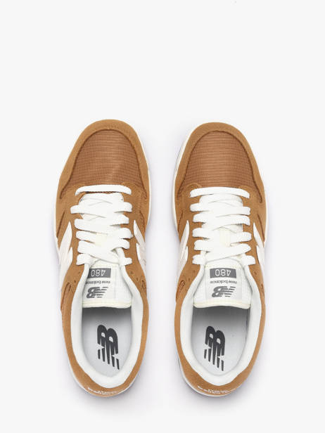 Sneakers New balance Bruin boy U480P3PL ander zicht 3