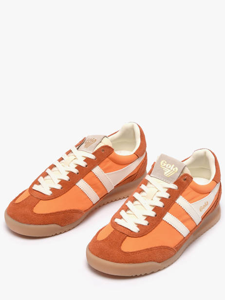 Sneakers Gola Oranje women CLB577UU ander zicht 1