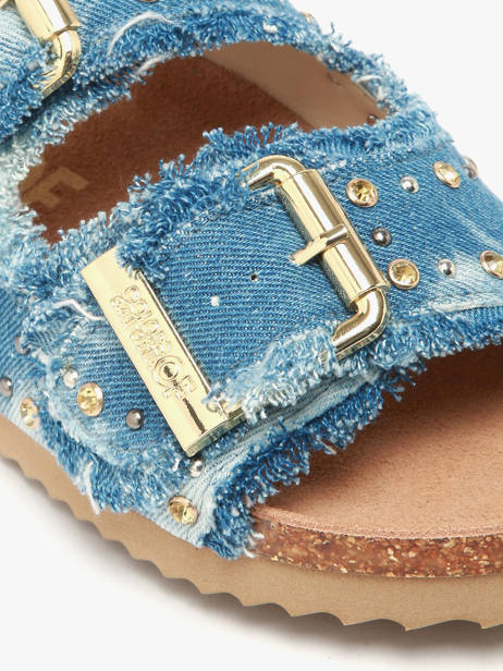 Sandalen Colors of california Blauw women CBIO406N ander zicht 2