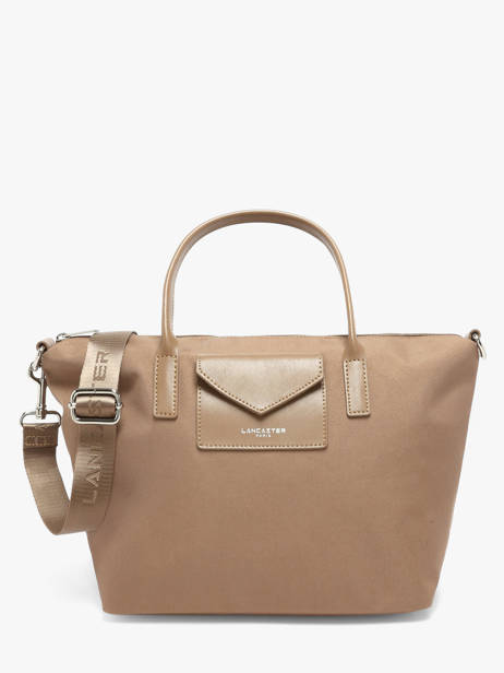 Handtas Smart Kba Nylon Lancaster Bruin smart kba 36