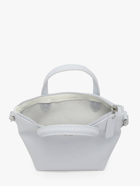 Cross Body Tas L.12.12 Concept Lacoste Blauw l.12.12 concept NF2609PK ander zicht 3