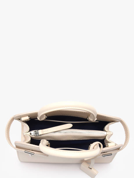 Handtas S Emilie Leder Le tanneur Wit emily TEMI1606 ander zicht 3