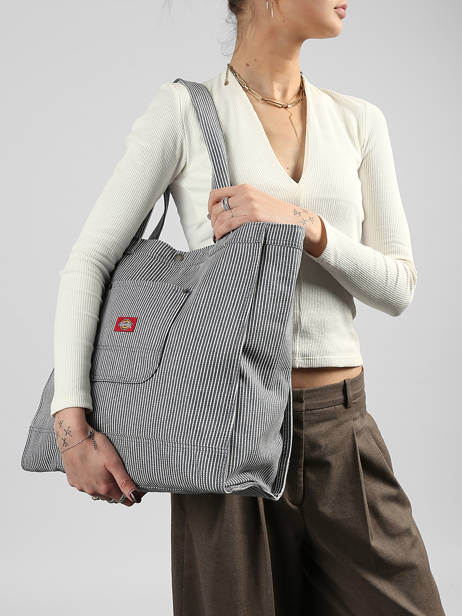 Handtas Cleveland Katoen Dickies Blauw cleveland KD0A8835 ander zicht 1