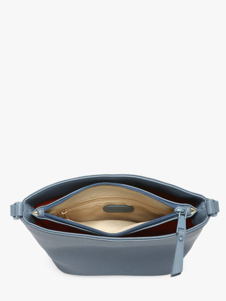 Cross Body Tas Dorine Laurent david Blauw ld bags 69 ander zicht 3