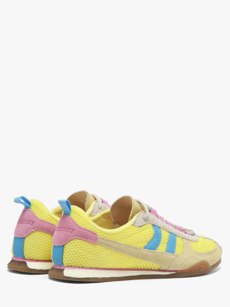 Sneakers Nilo Motion Flux Coolway Geel women 7693398 ander zicht 2