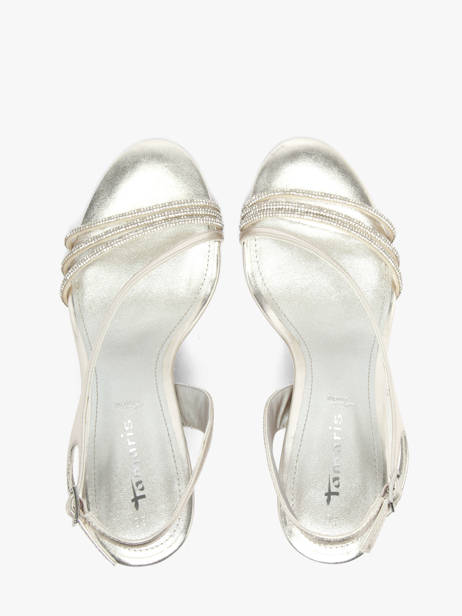 Sandalen Met Naaldhak Tamaris Zilver women 46 ander zicht 3