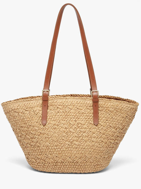 Schoudertas Le Panier Lancaster Beige le panier 80 ander zicht 5