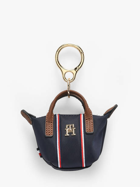 Sleutelhanger Tommy hilfiger Blauw popette AW18564