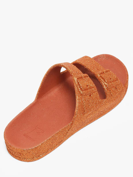 Slippers Cacatoes Oranje women 1038 ander zicht 2