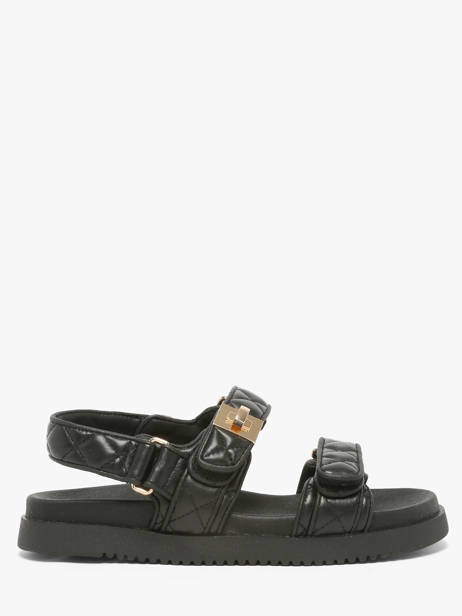 Sandalen Uit Leder Steve madden Zwart women 11003792