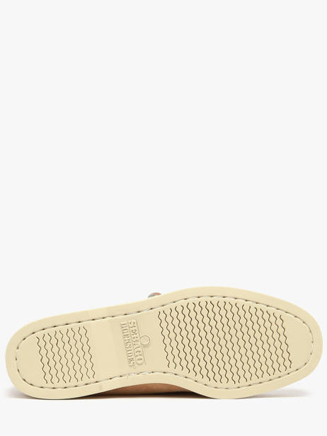 Bootschoenen Uit Leder Sebago Beige men 7111PTW ander zicht 5