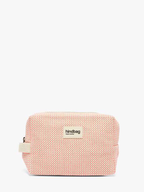 Toiletzak Hindbag Roze tressage TS