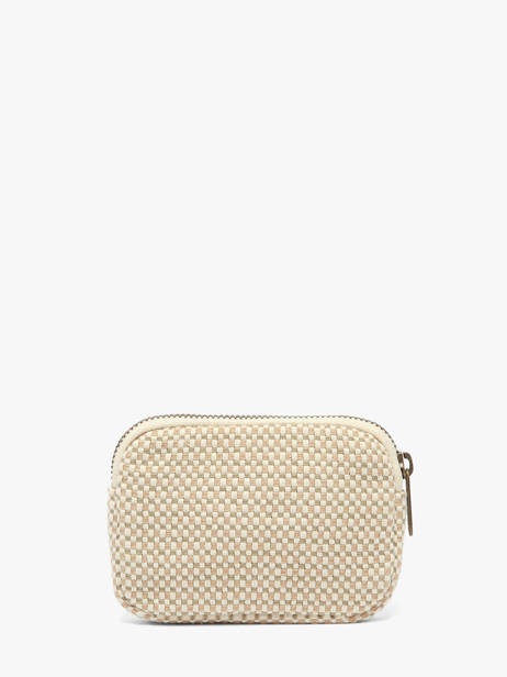 Portemonnee Hindbag Beige tressage TS ander zicht 2