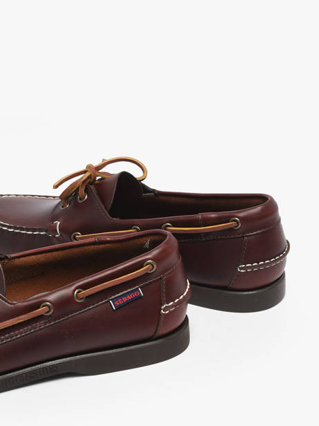 Bootschoenen Uit Leder Sebago Bruin men 70000G0 ander zicht 3
