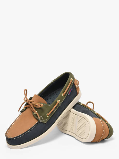Bootschoenen Uit Leder Sebago Veelkleurig men 7111M2W ander zicht 3