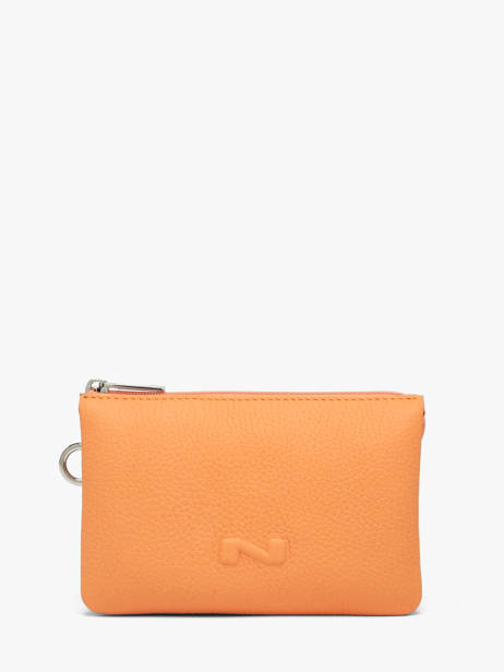 Etui 2 Compartimenten Original N Leder Nathan baume Oranje original n 283N