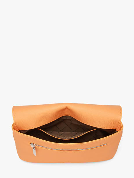 Cross Body Tas Brugge Leder Nathan baume Oranje n city 2 ander zicht 4