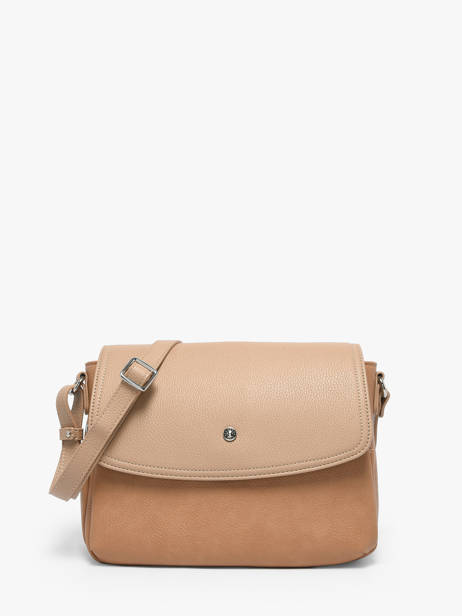 Cross Body Tas Maya Hexagona Bruin maya 2120201