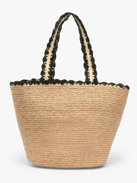 Schoudertas K Signature Raphia Karl lagerfeld Beige k signature B1W46070 ander zicht 5