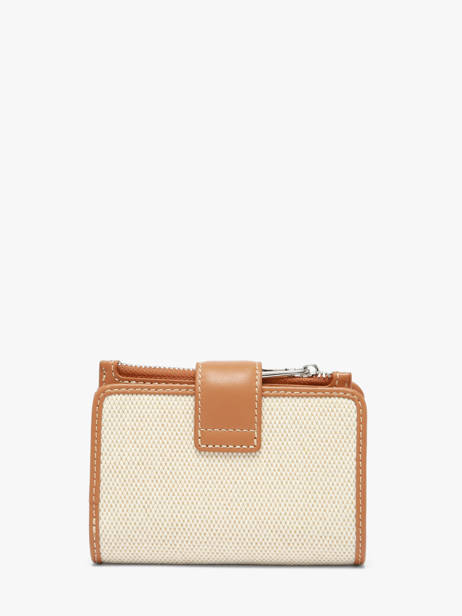 Portefeuille Valentine Escapade Paul marius Beige escapade VALENESC ander zicht 3