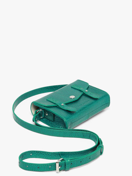 Cross Body Tas Mini Indispensable Star Leder Paul marius Blauw star MINISTA ander zicht 2