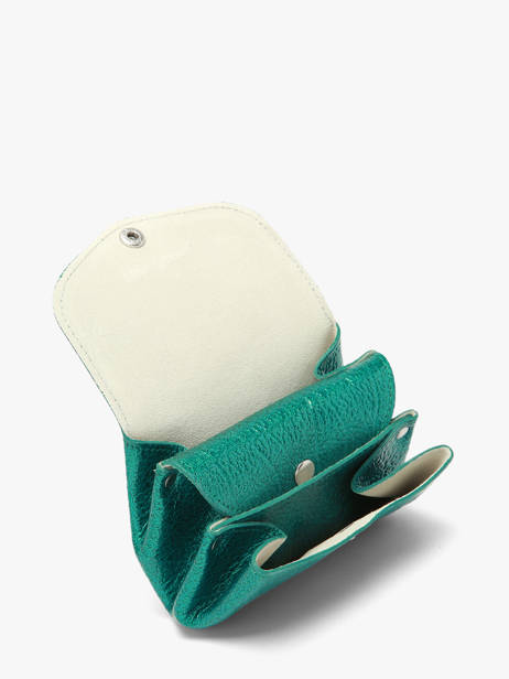 Portemonnee Gustave M Star Leder Paul marius Blauw star GUSTMSTA ander zicht 1