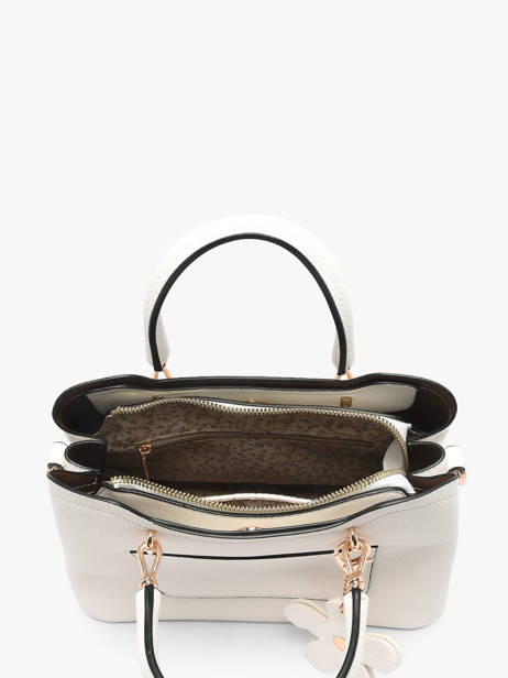 Cross Body Tas Grained Miniprix Wit grained H6931 ander zicht 2