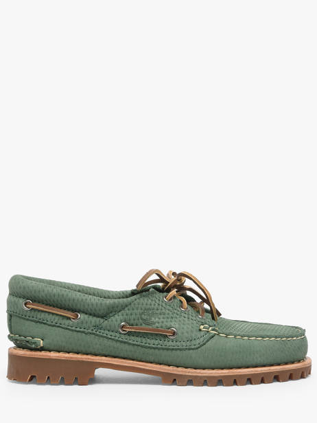 Bootschoenen Uit Leder Timberland Groen women 2GNVES71
