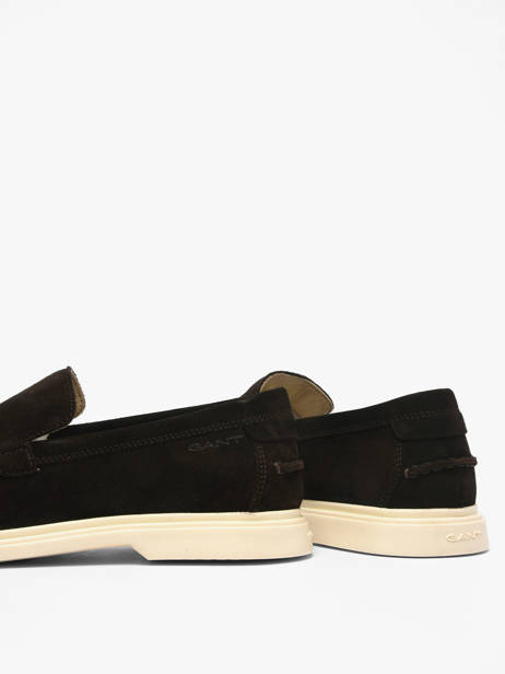 Mocassins Uit Leder Gant Zwart men BOERYG46 ander zicht 2