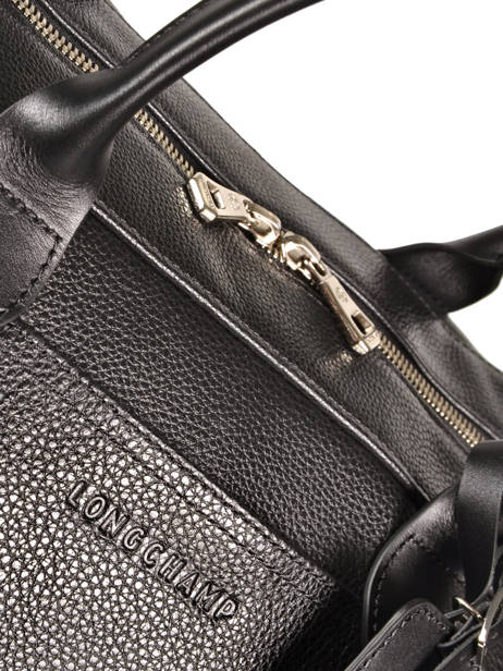 Longchamp Le foulonné Reistassen Zwart