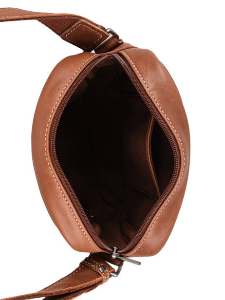 Cross Body Tas Arthur Leder Arthur & aston Bruin johany 10 ander zicht 4
