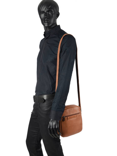 Cross Body Tas Arthur Leder Arthur & aston Bruin johany 10 ander zicht 2